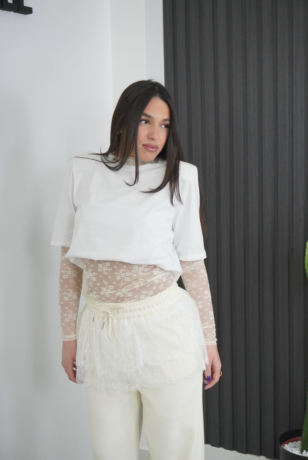 MAGLIA MERLETTO