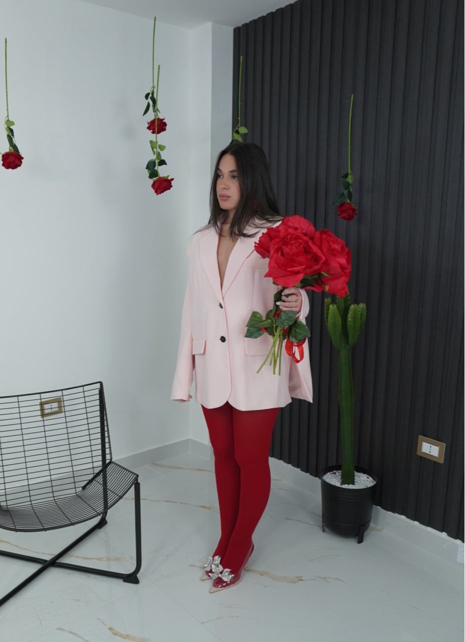 GIACCA BABY PINK