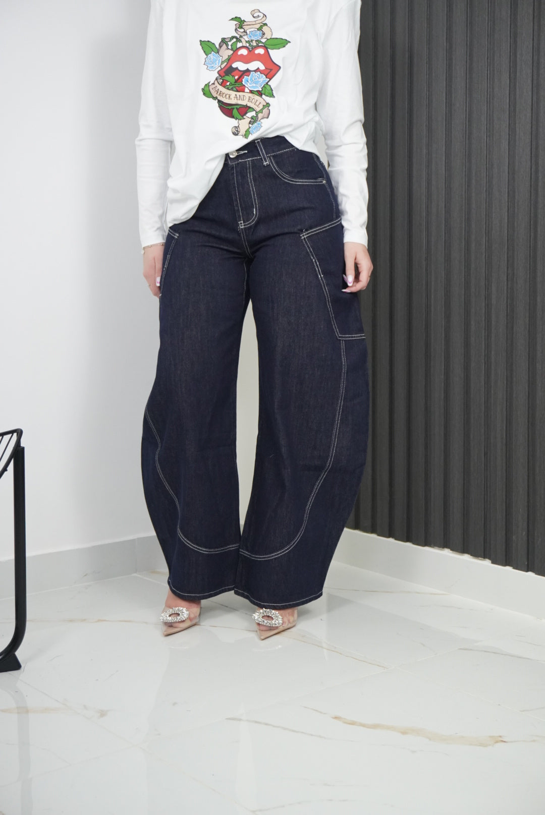 JEANS BALLON FABY