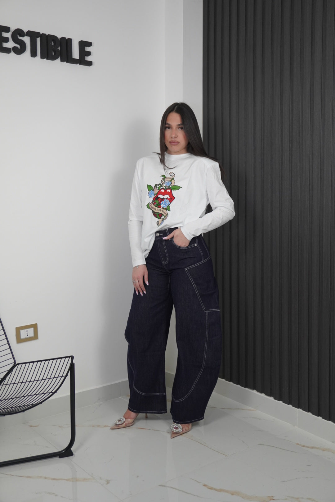 JEANS BALLON FABY
