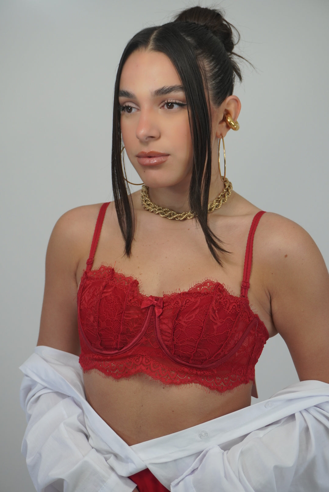 BRALETTE ROSSA