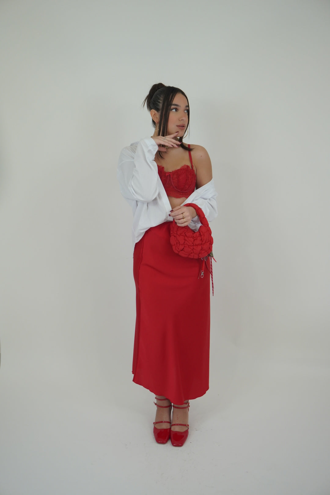 BRALETTE ROSSA