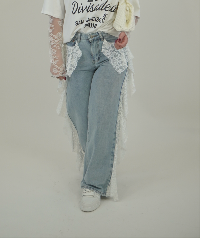 JEANS MERLETTO