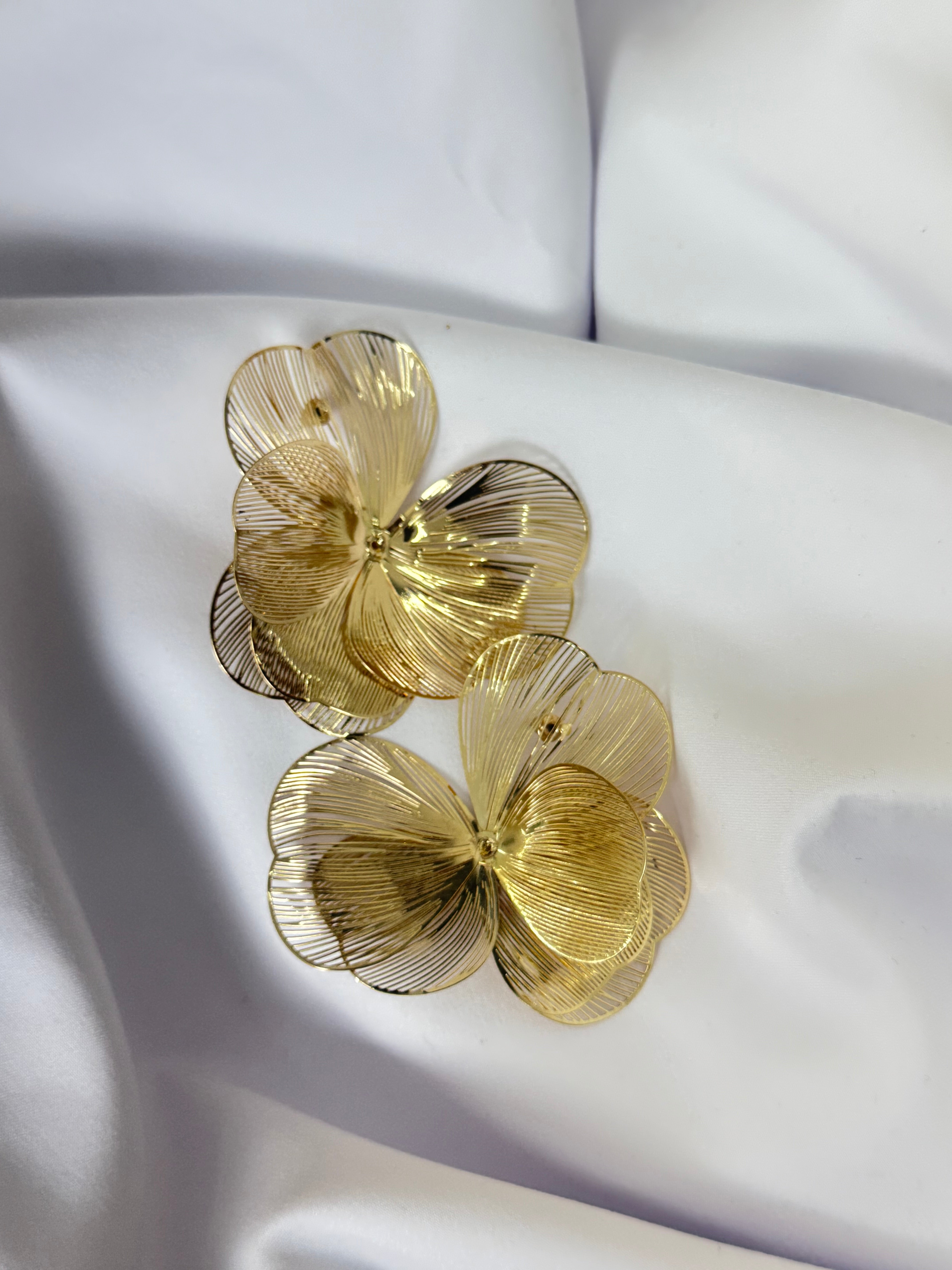 Gold flower