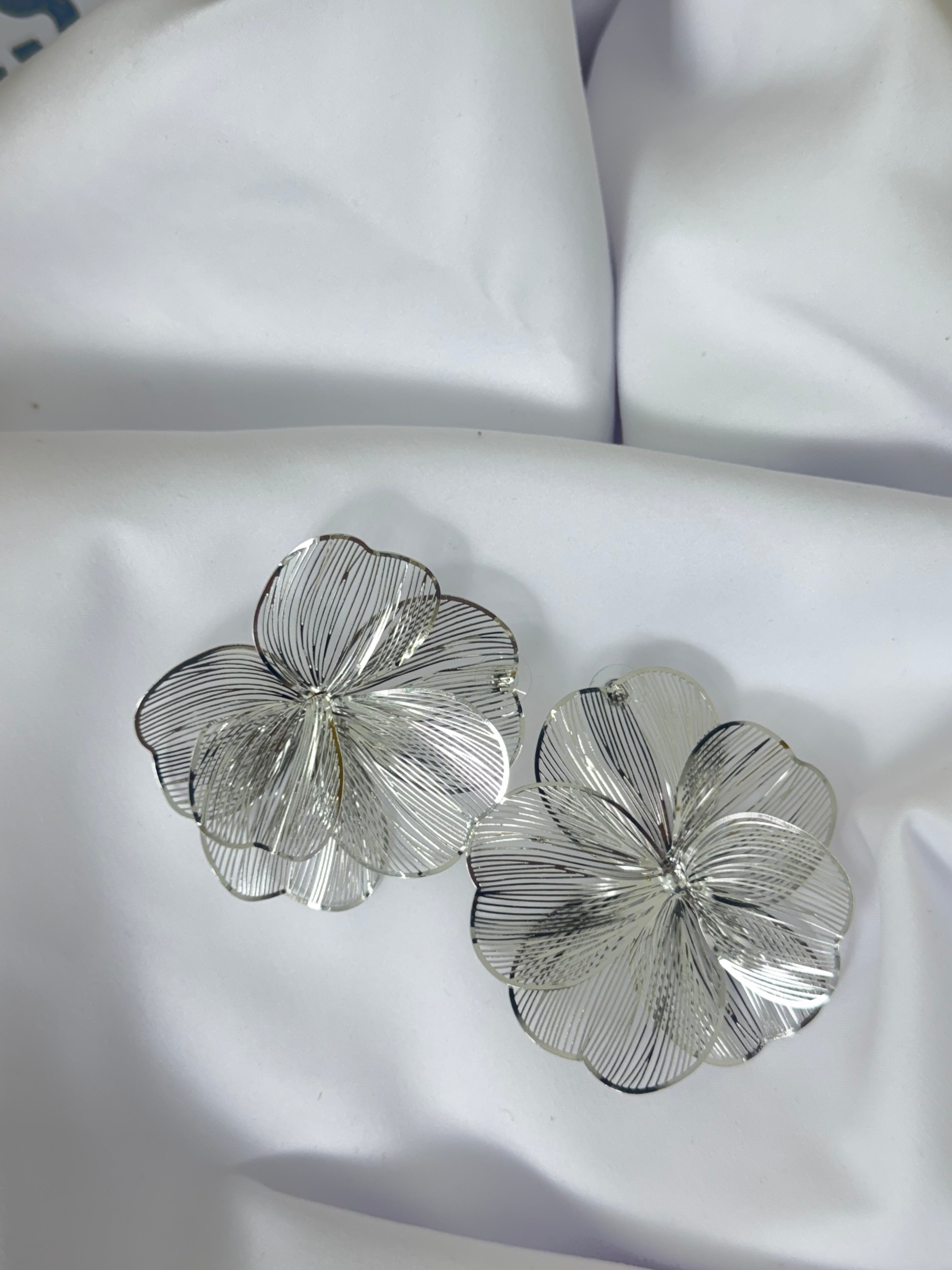 Silver flower