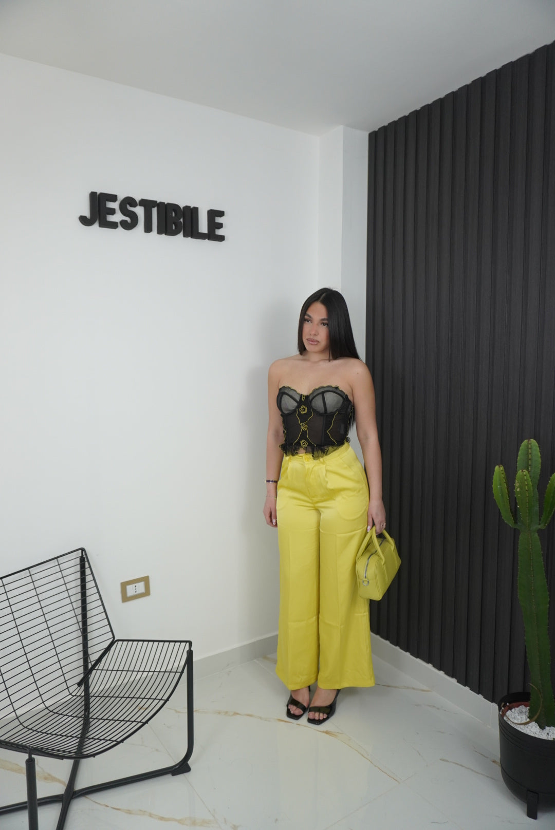 PANTALONE LIME