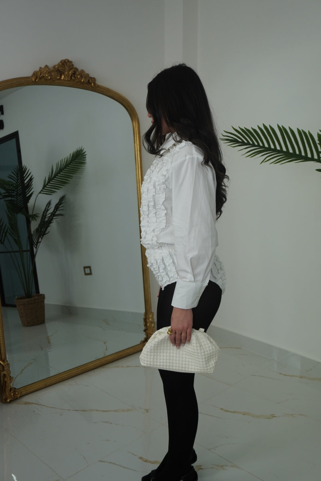 COORDINATO PEARL WHITE