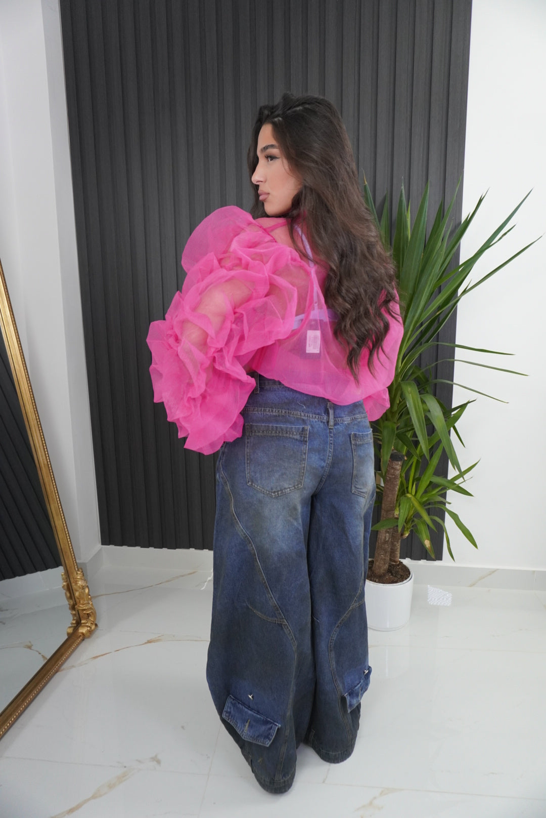 JEANS BALLON PLUS