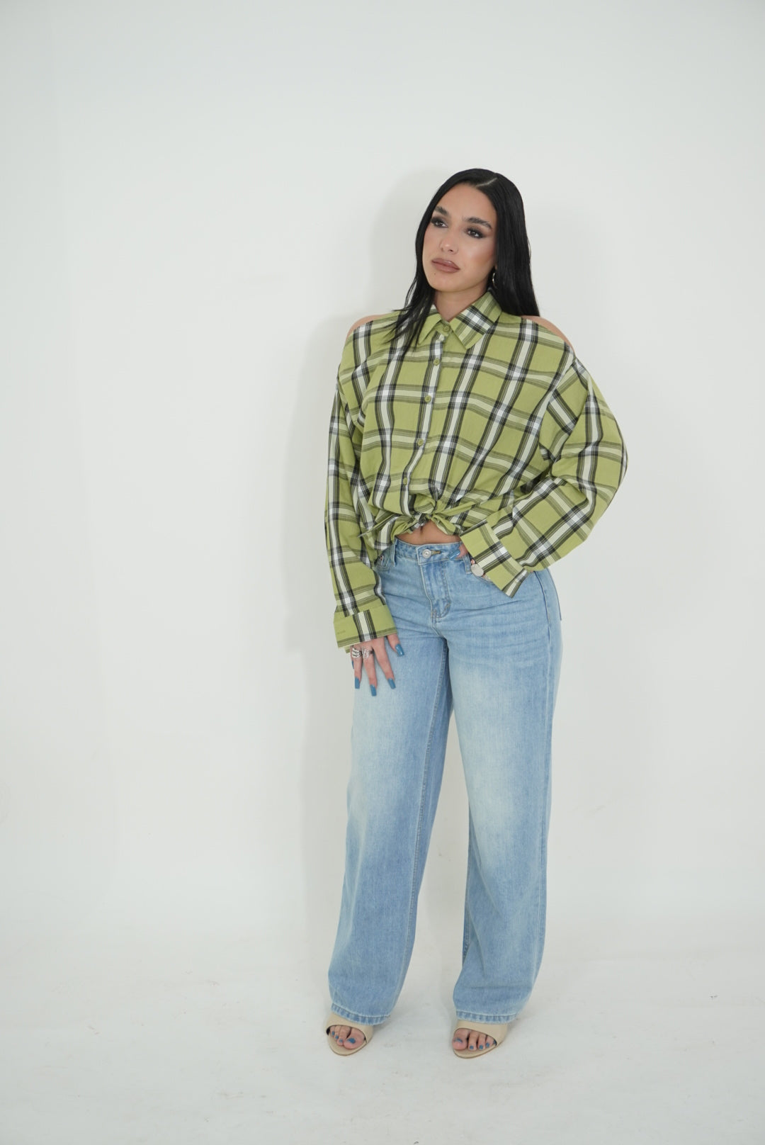 JEANS A VITA BASSA