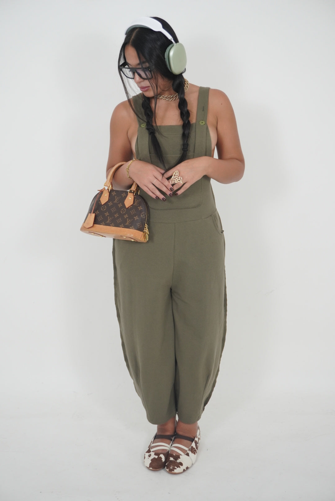 SALOPETTE GREEN