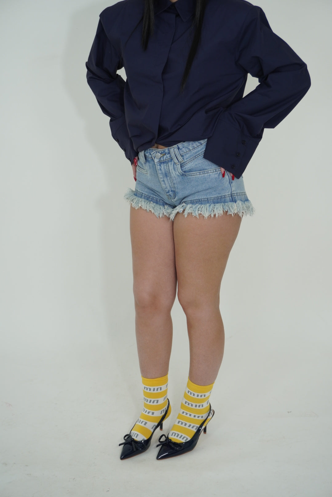 SHORTS JEANS EASY