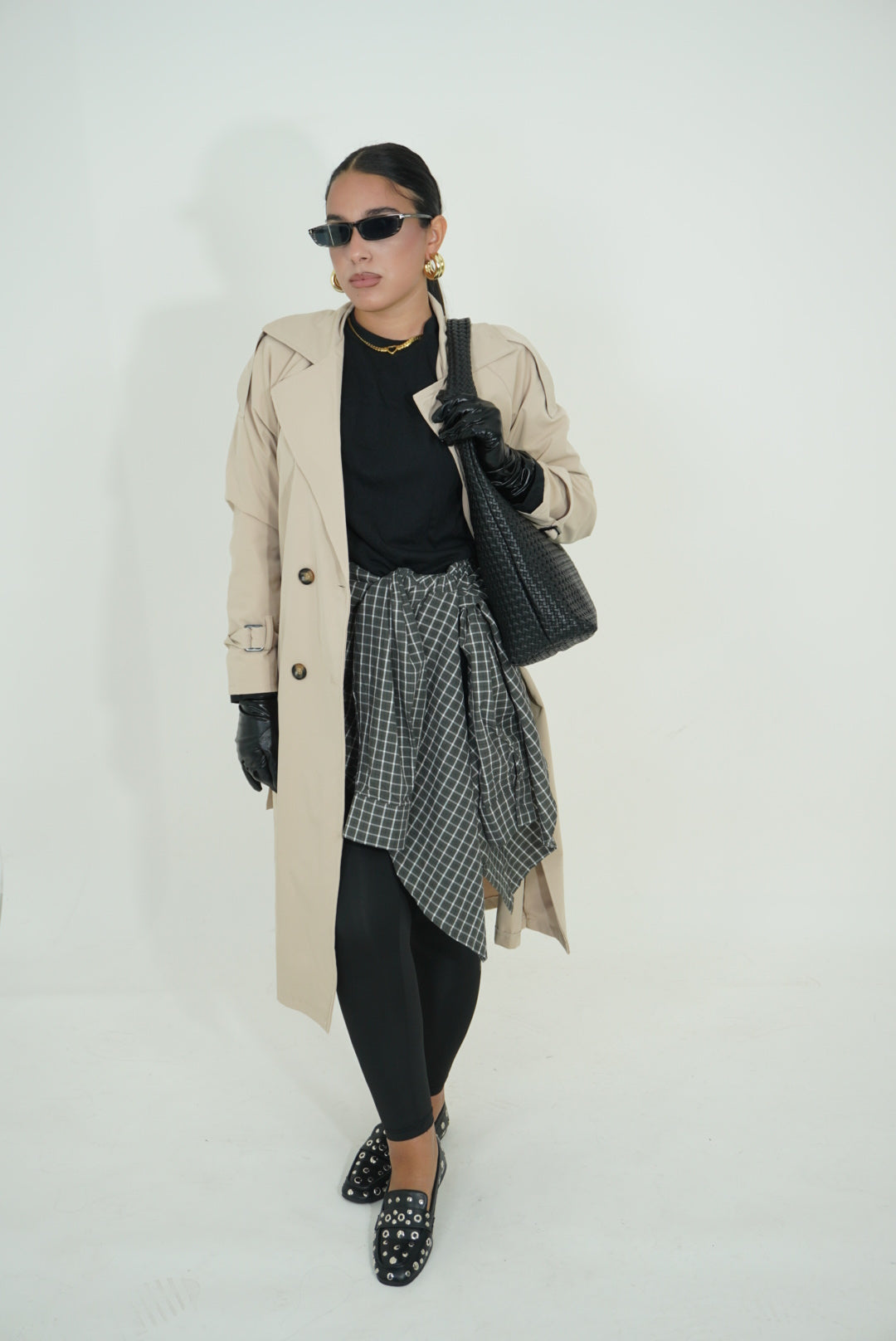 LONG TRENCH COAT