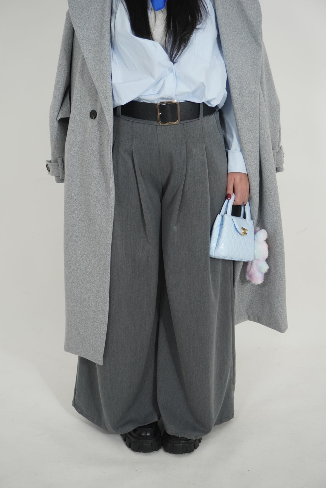 PANTALONE GREY