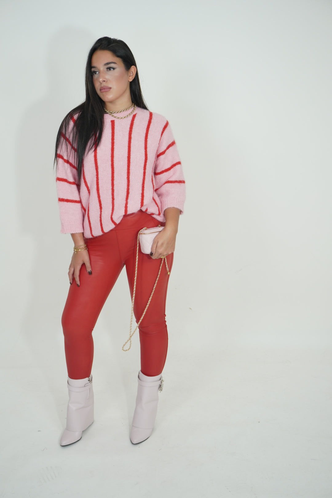 LEGGINS RED