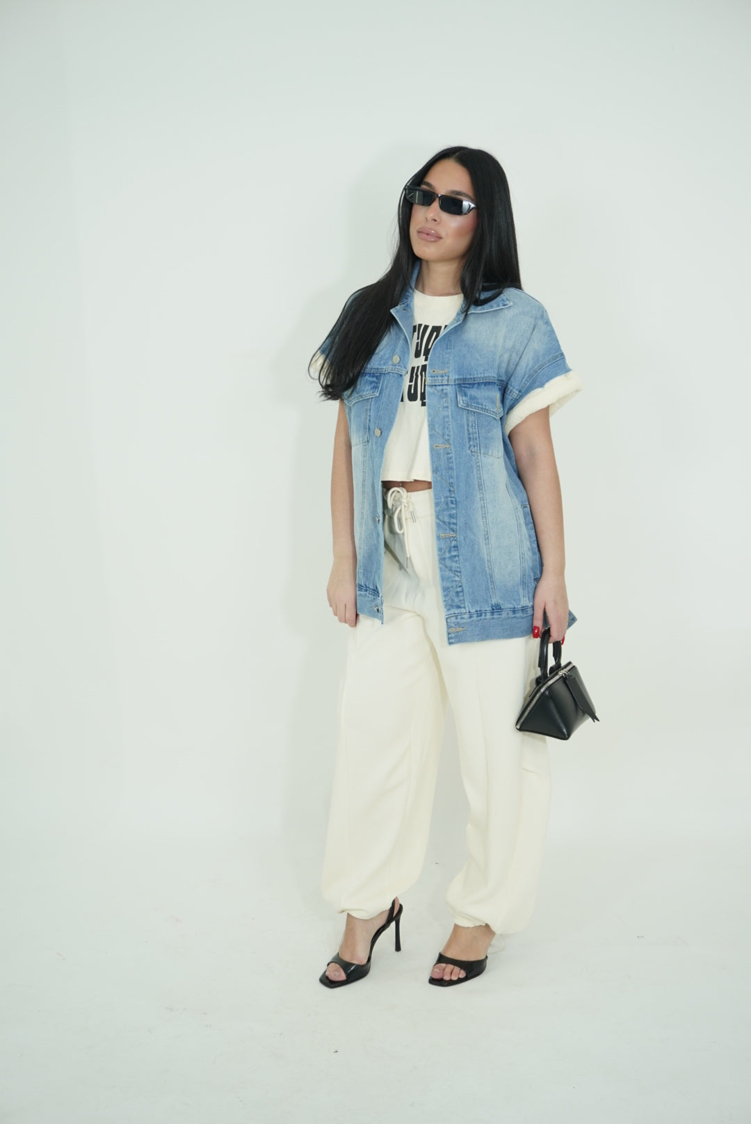 GILET DI JEANS