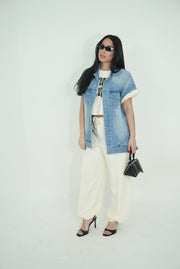GILET DI JEANS