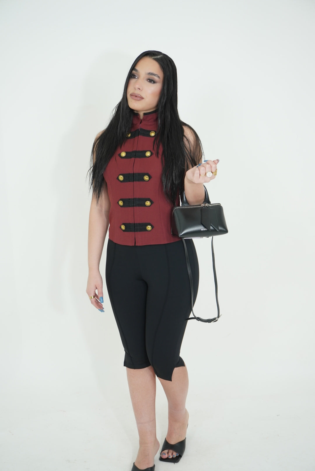 GILET IMPERIALE BORDEAUX