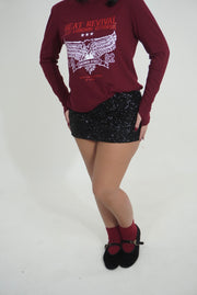 MINI GONNA GLITTER