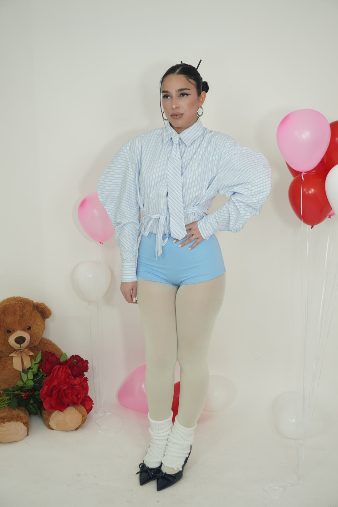 CAMICIA A RIGHE JUSTWEST