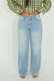JEANS A VITA BASSA