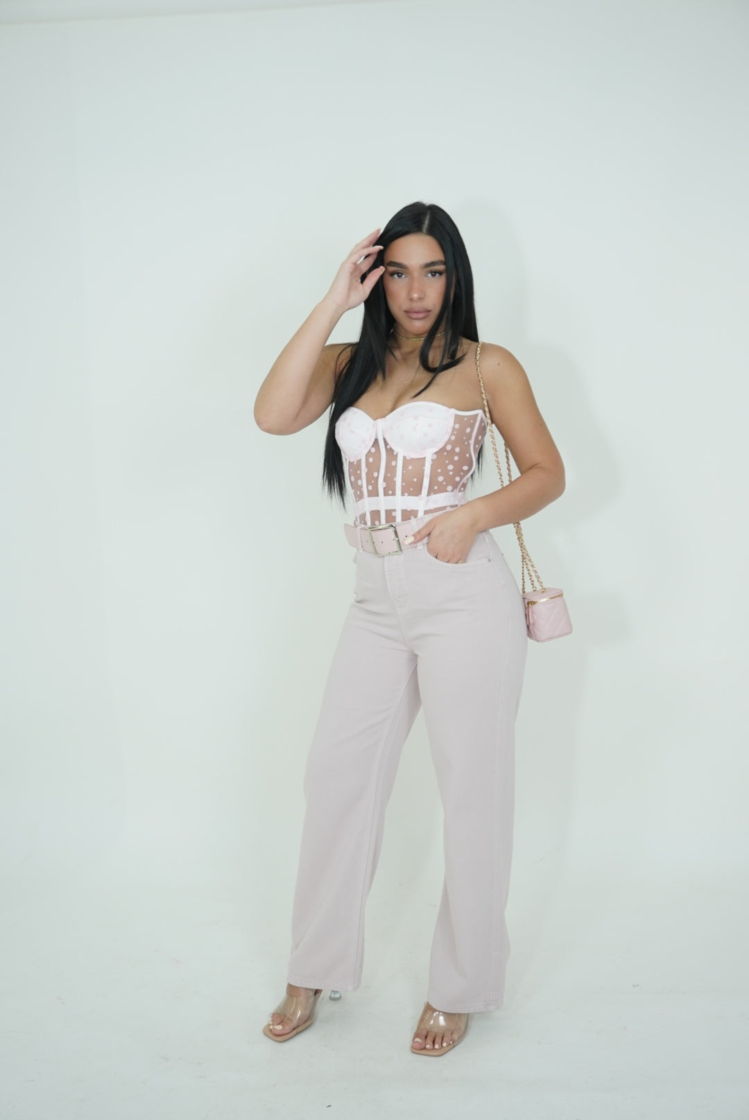 Jeans Pink