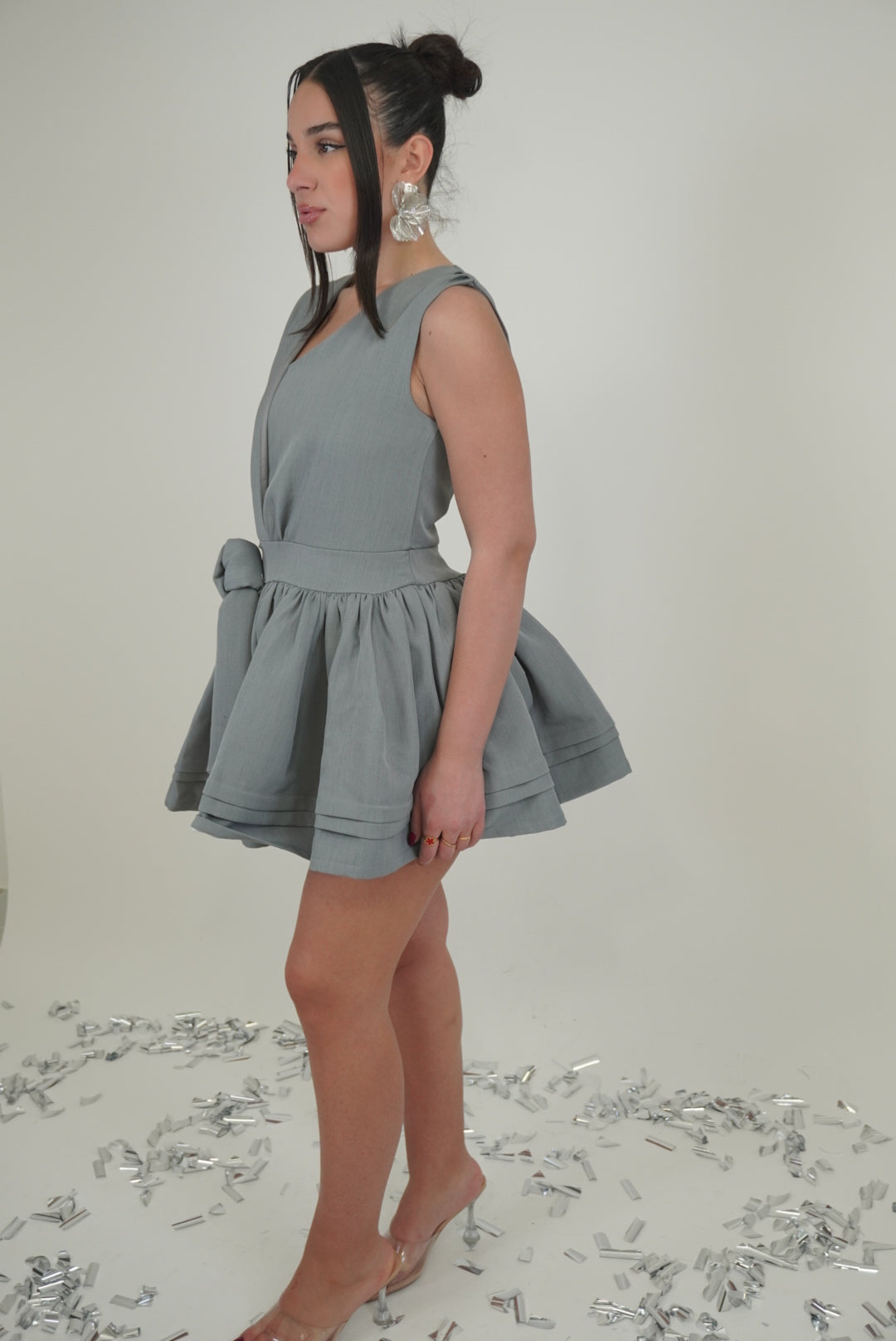 Dress BALLOON GREY