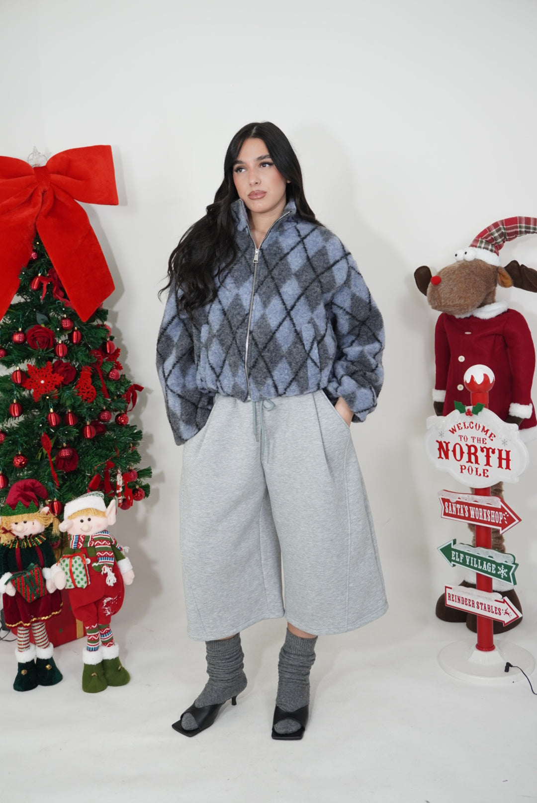 BERMUDA IN FELPA BY JUSTWEST