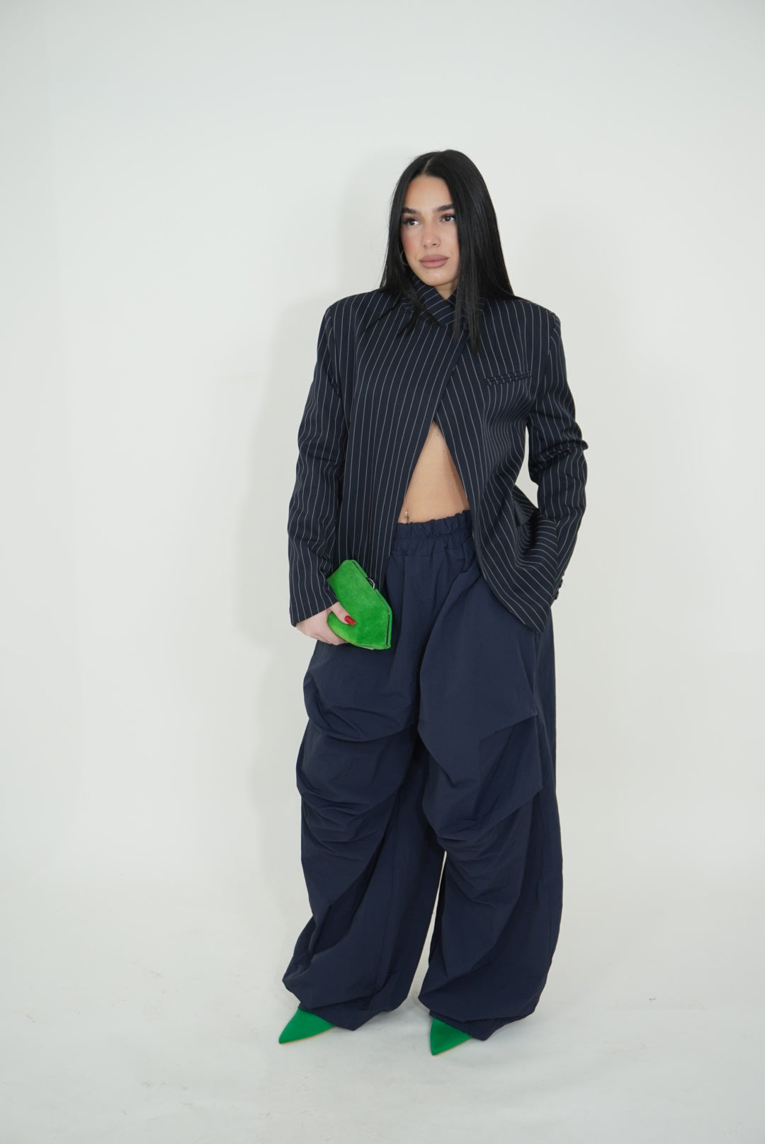 BLAZER QUEEN GESSATO