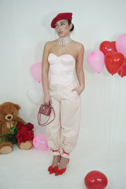 CORSET PINK