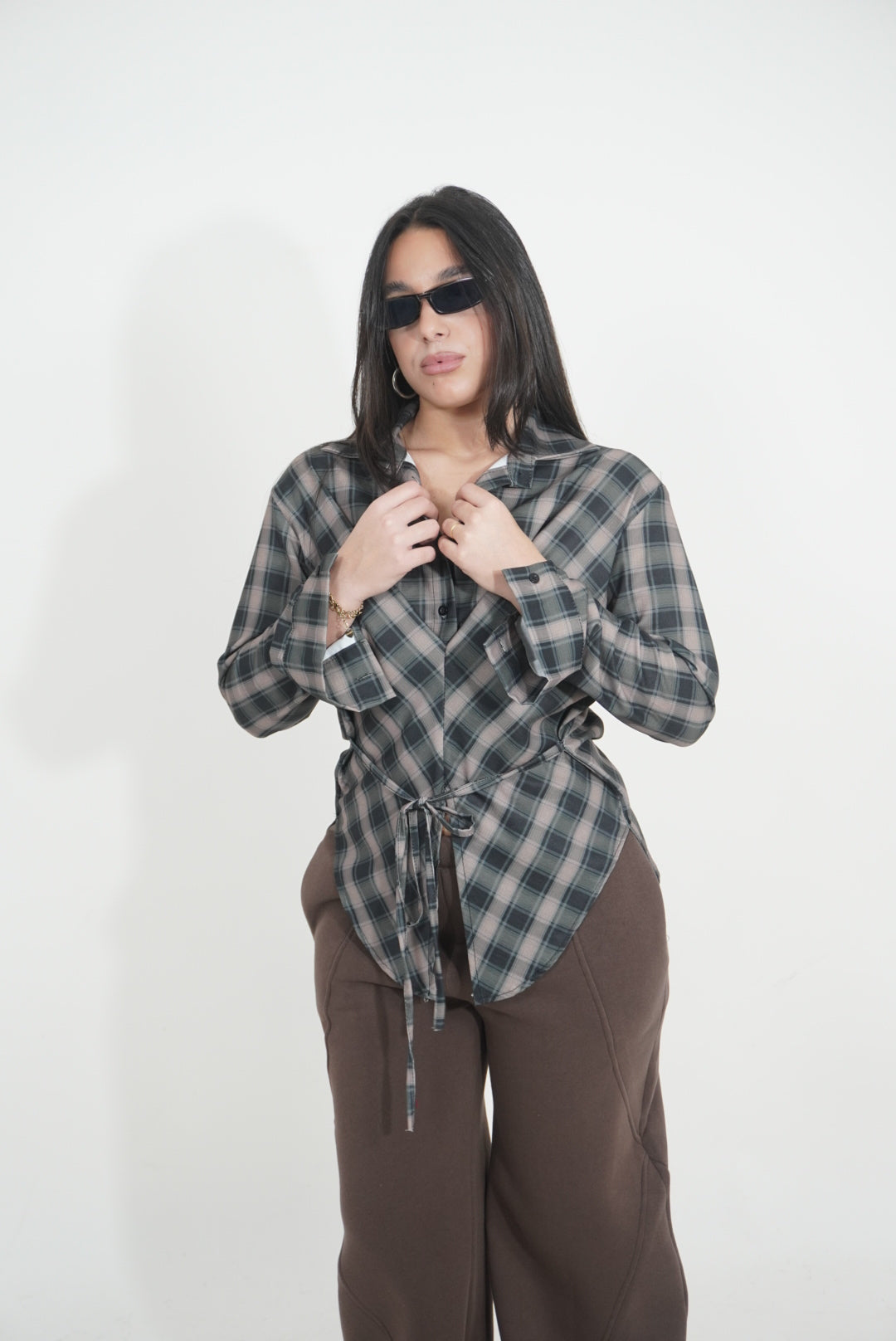CAMICIA A QUADRI