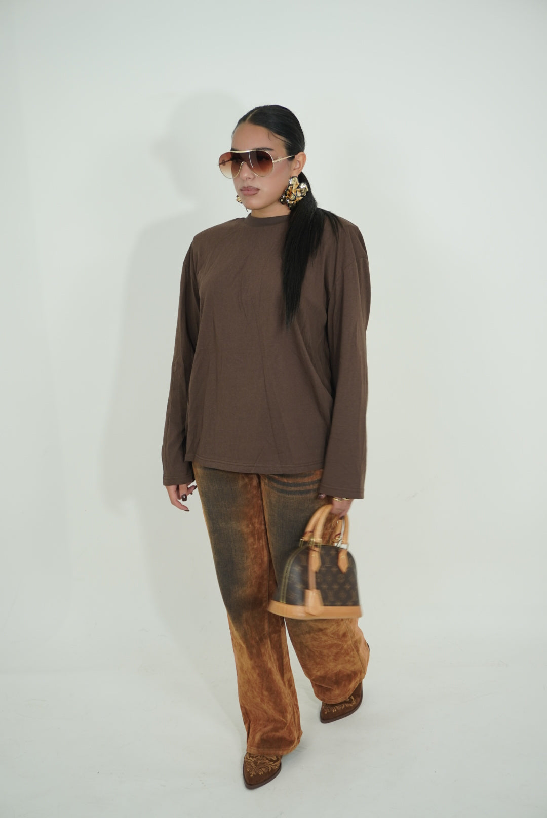 MAGLIA CON SPALLINA