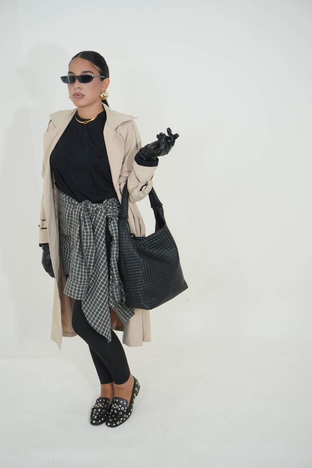 LONG TRENCH COAT