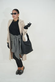 LONG TRENCH COAT