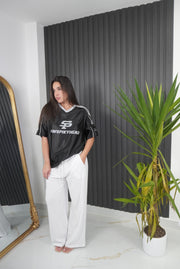 PANTALONI IN LINO