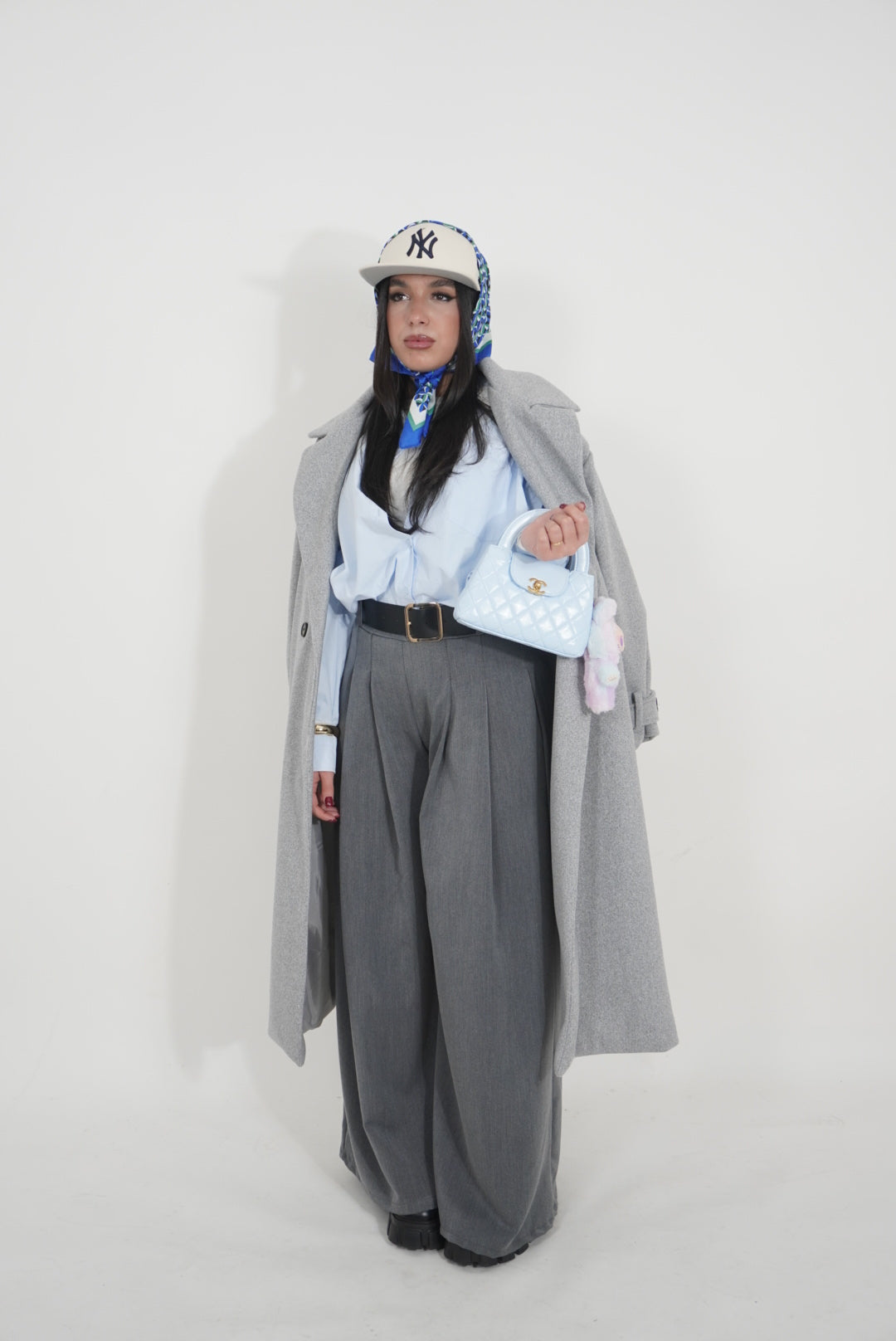 PANTALONE GREY