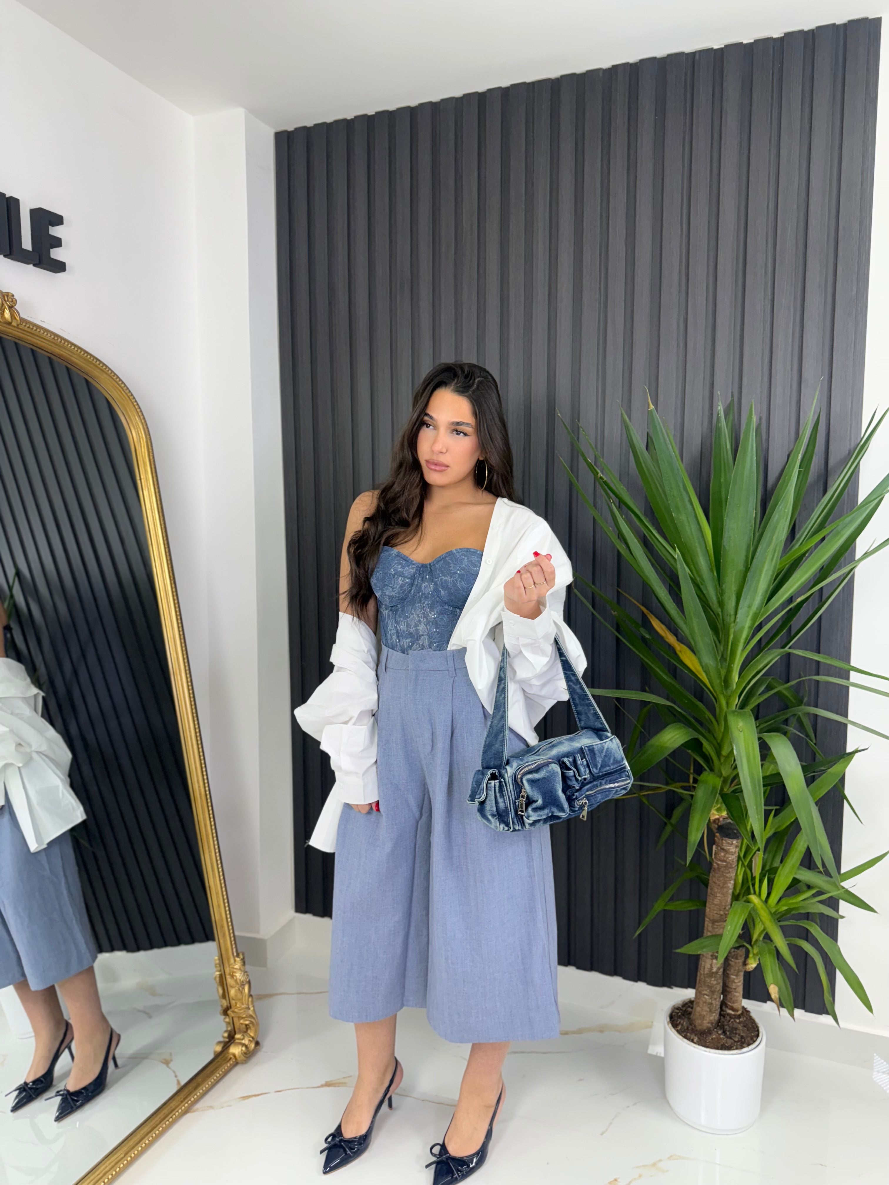 CORSET BLU JEANS