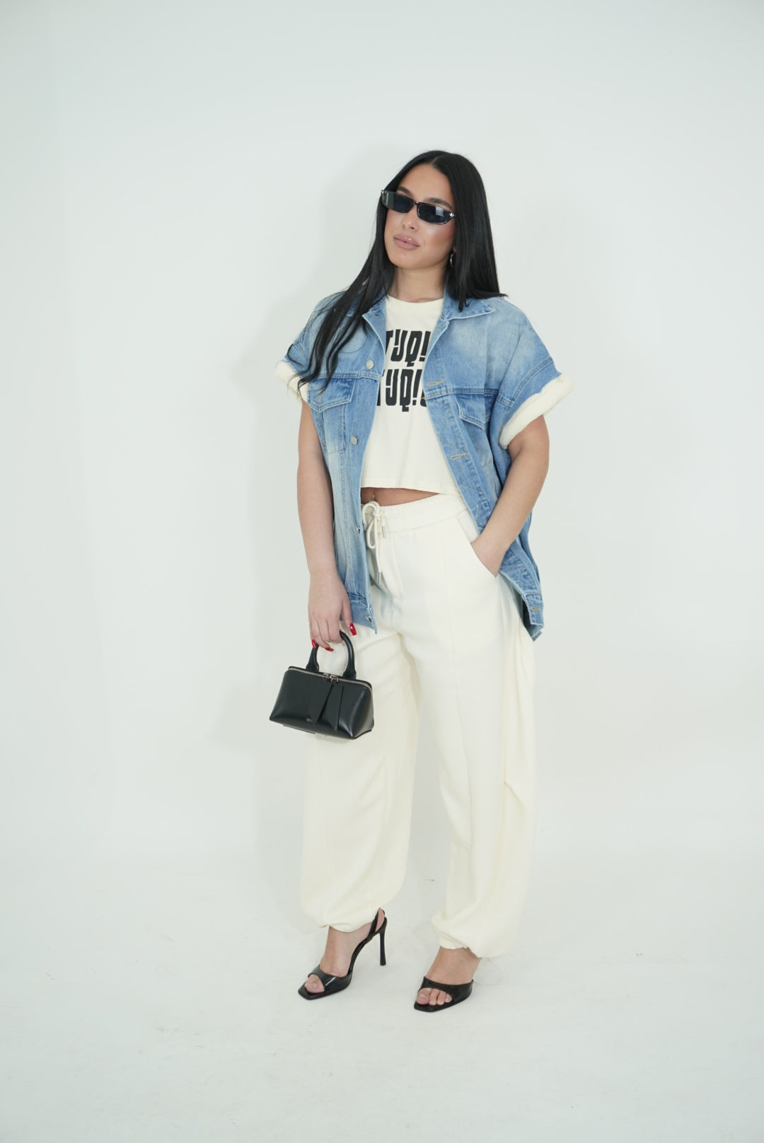 GILET DI JEANS