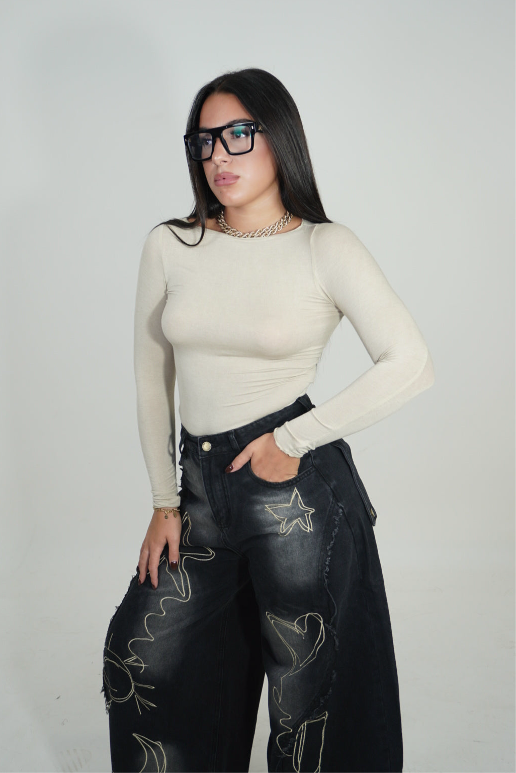 MAGLIA VELATA