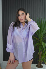 CAMICIA VELATA