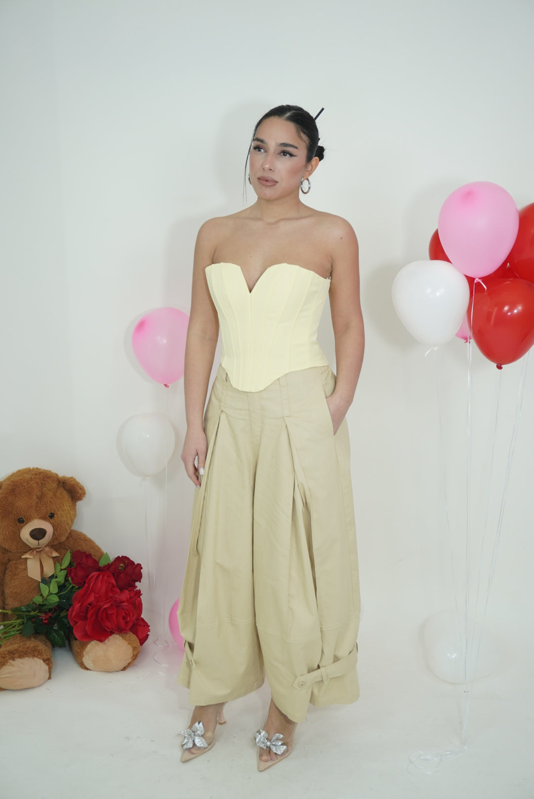 CORSET YELLOW