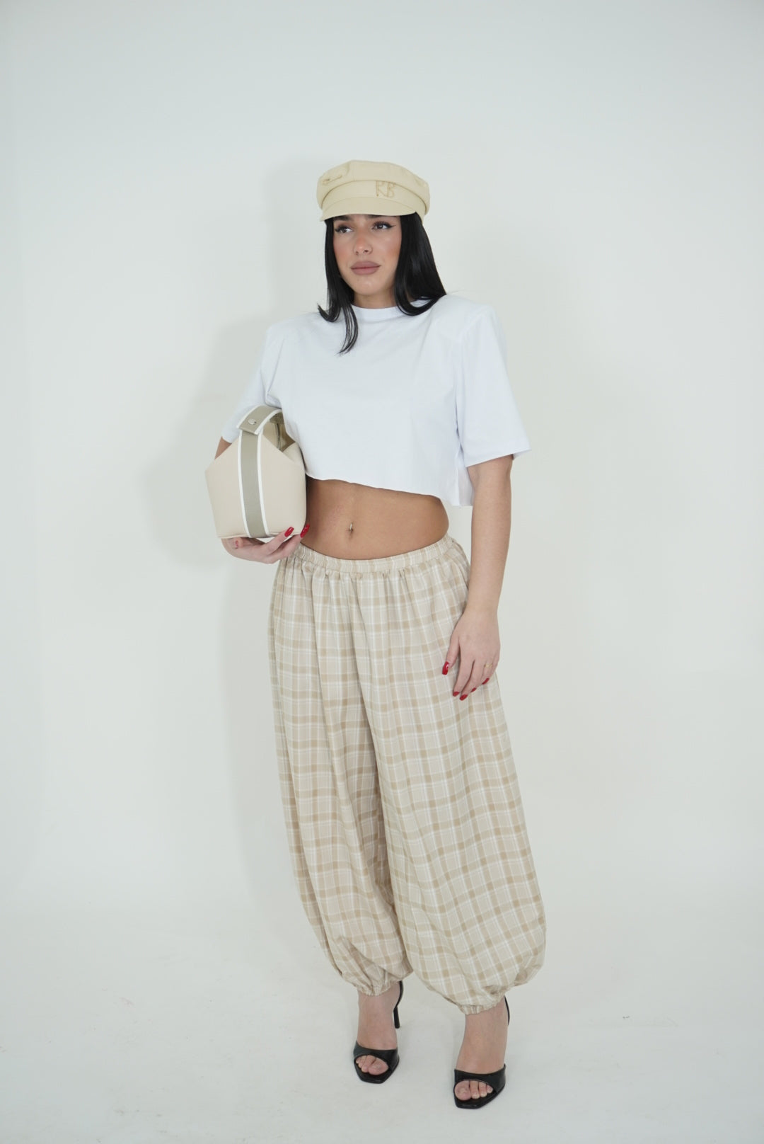 T-SHIRT CROP JUSTWEST