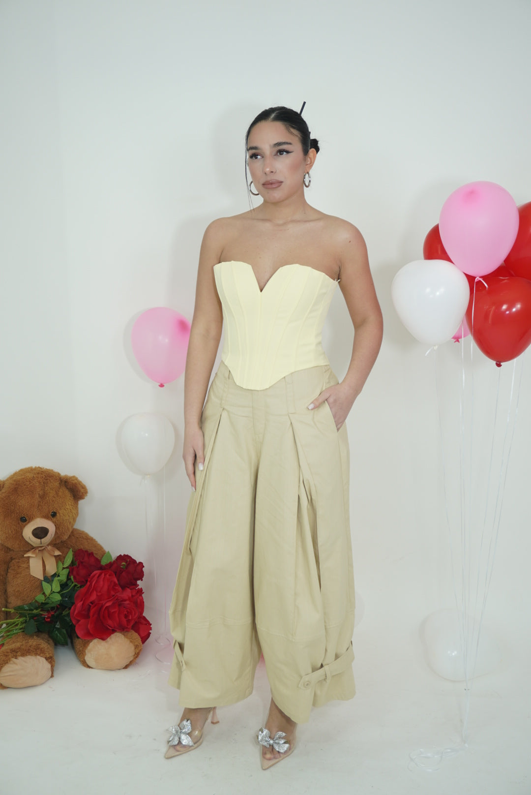 CORSET YELLOW