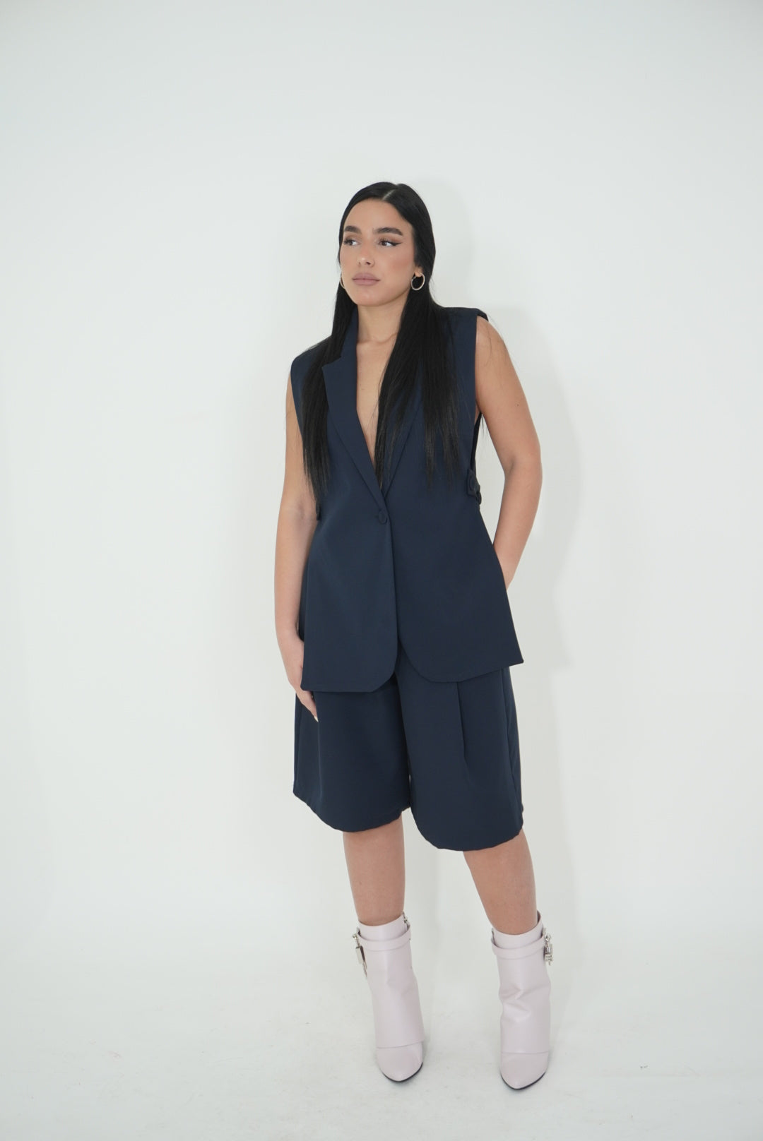 GIACCA A GILET JUSTWEST