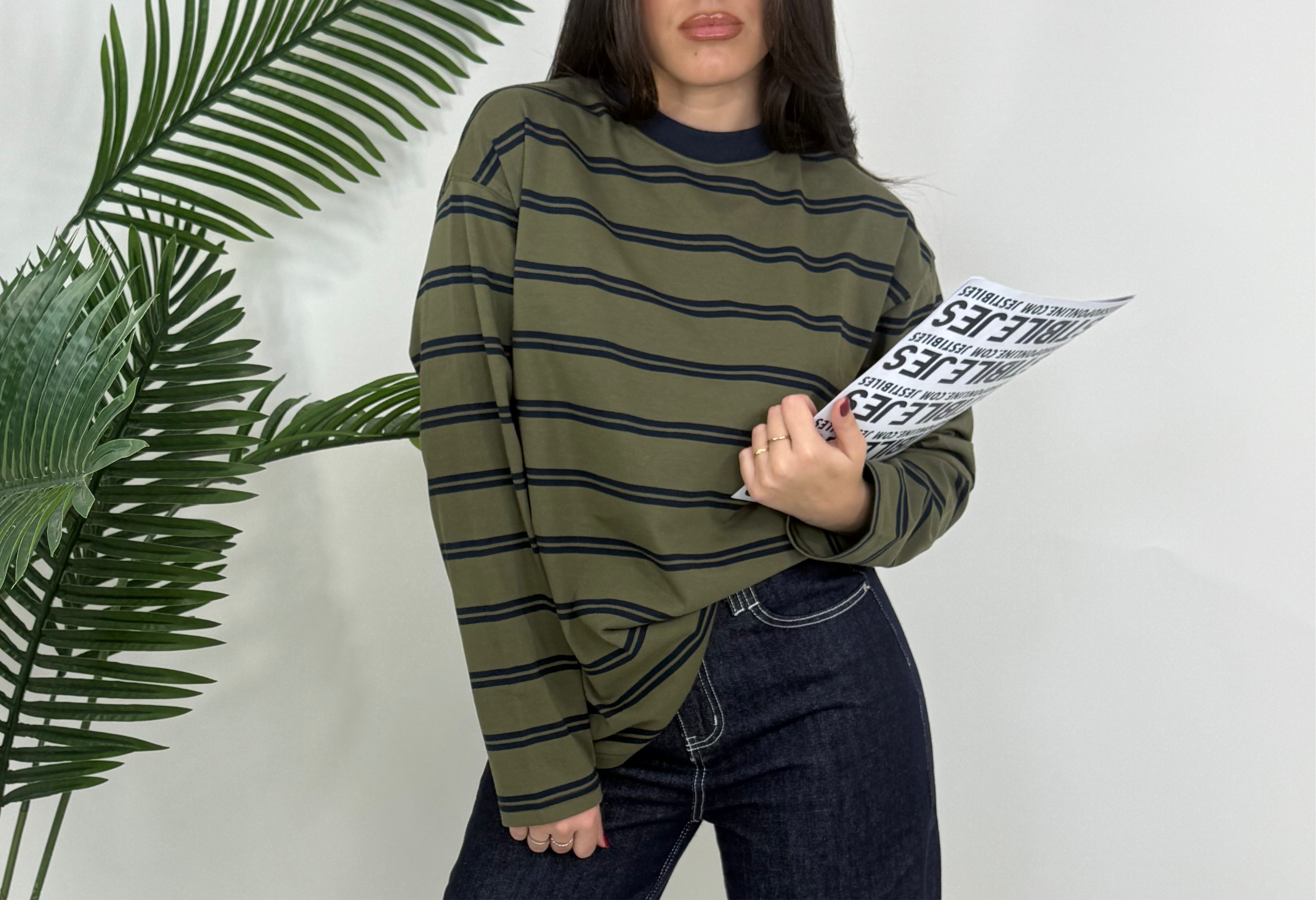 MAGLIA STRIPED MOOD
