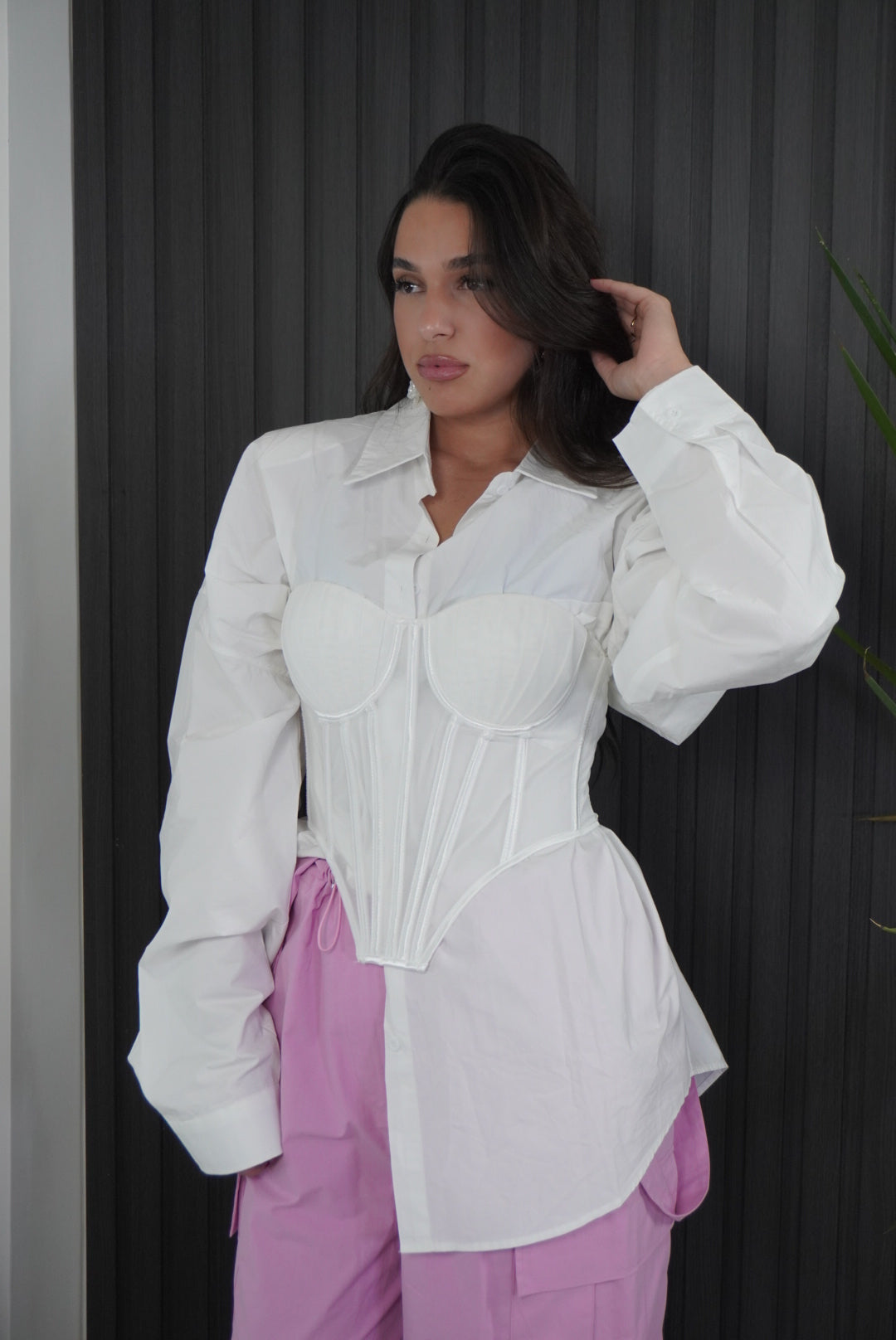 CORSET WHITE