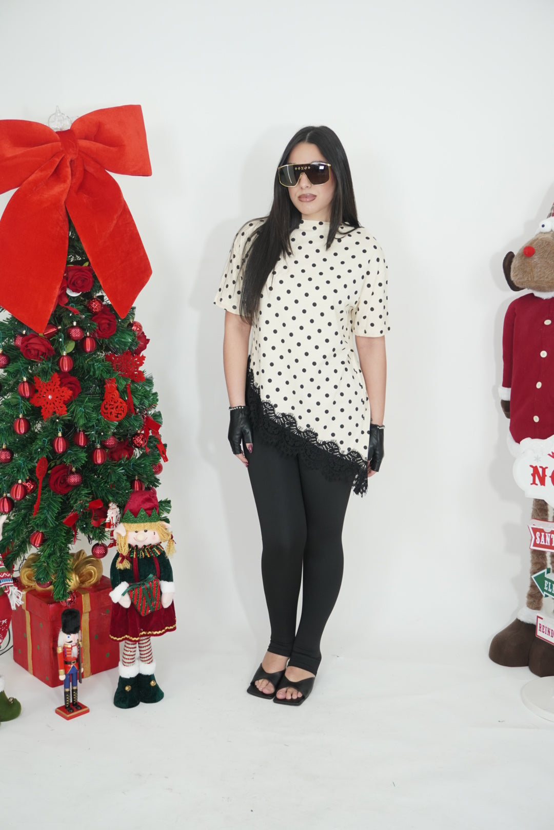 T-SHIRT POIS BY LUMINA