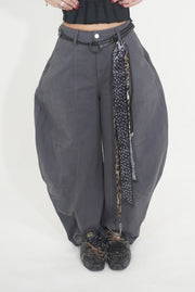 JEANS BALLON GREY