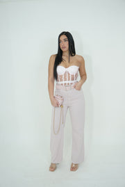 Jeans Pink
