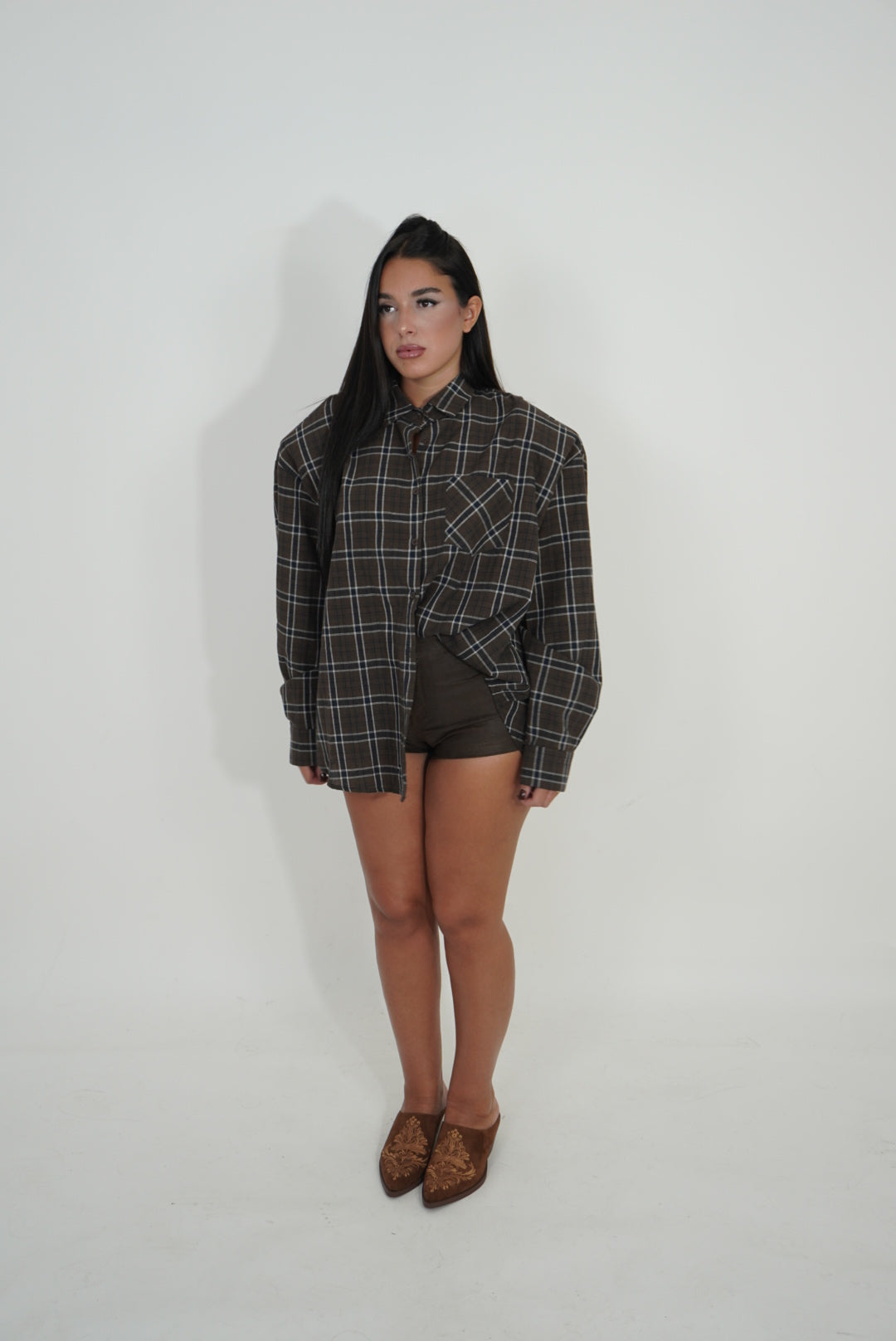 SHORTS CAMEL