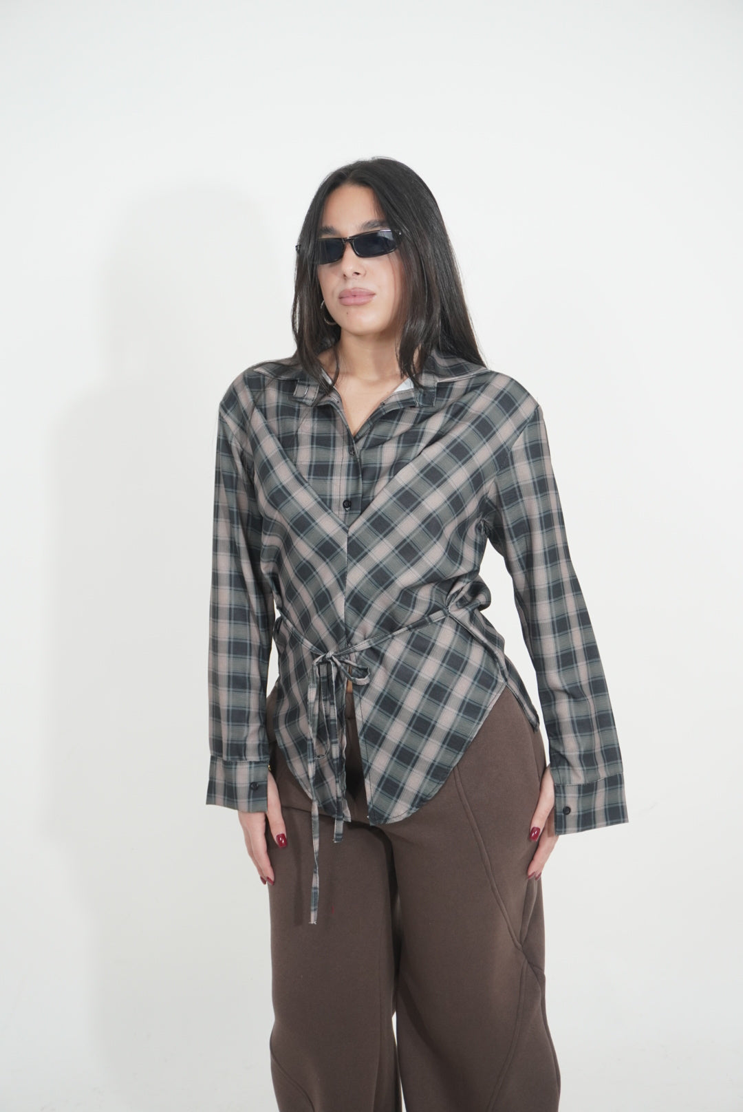 CAMICIA A QUADRI